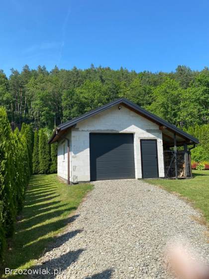 Dom gotowy do zamieszkania w Międzybrodziu.