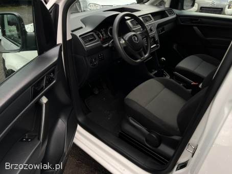 Volkswagen Caddy 2.  0TDi 102KM 2017/2018r Książki,  Ładny,  Elektryka