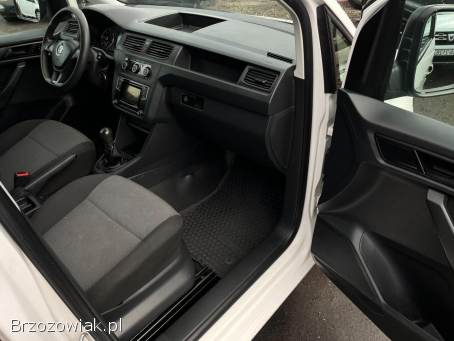 Volkswagen Caddy 2.  0TDi 102KM 2017/2018r Książki,  Ładny,  Elektryka