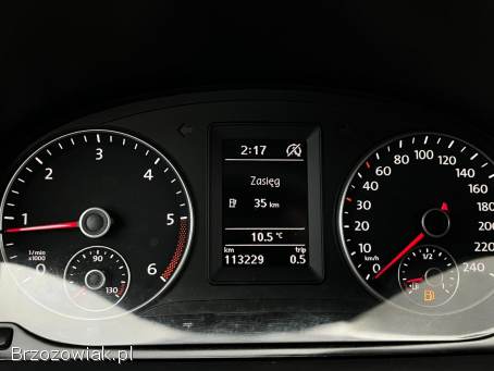 Volkswagen Caddy 2.  0TDi 102KM 2017/2018r Książki,  Ładny,  Elektryka