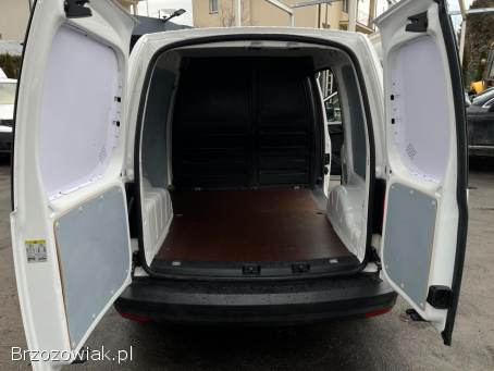 Volkswagen Caddy 2.  0TDi 102KM 2017/2018r Książki,  Ładny,  Elektryka