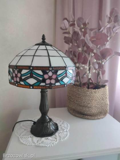 Lampa witrażowa
