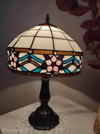Lampa witrażowa