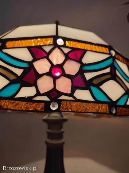 Lampa witrażowa