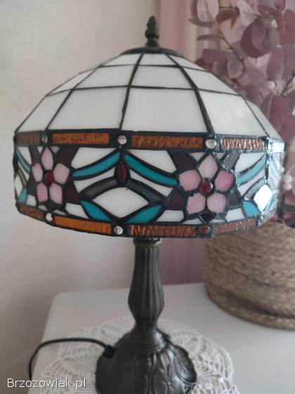 Lampa witrażowa