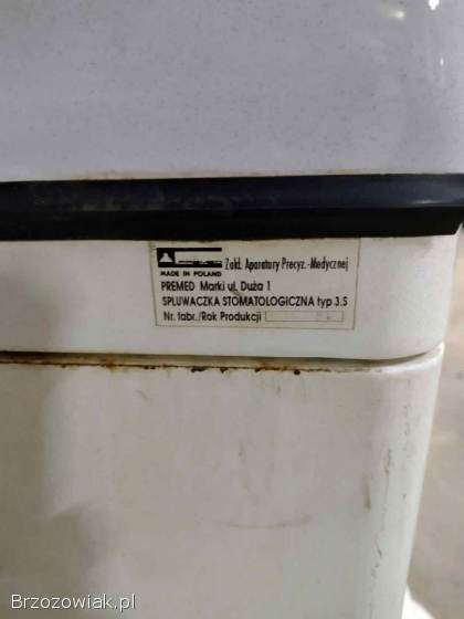 Spluwaczka stomatologiczna