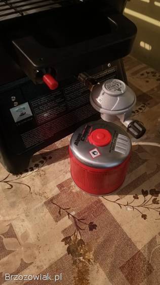 Landmann grill stołowy gazowy przenośny na kartusze ogród