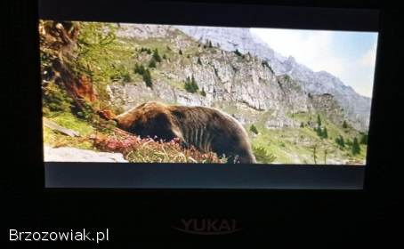 DVD przenośne z wyświetlaczem komplet