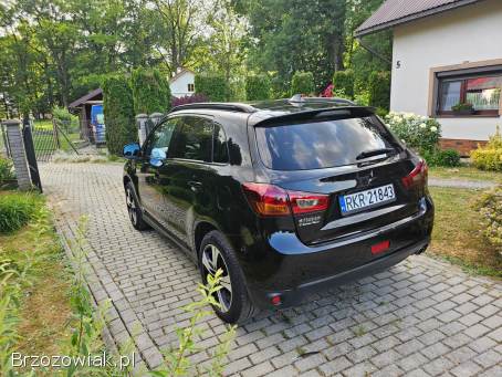 Mitsubishi ASX Aspire 2013