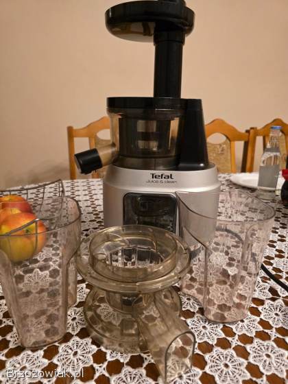 Wyciskarka wolnoobrotowa TEFAL ZC420E38