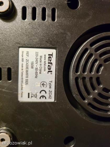 Wyciskarka wolnoobrotowa TEFAL ZC420E38