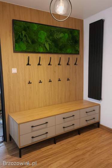 Meble na wymiar – projekt,  wykonanie,  montaż!