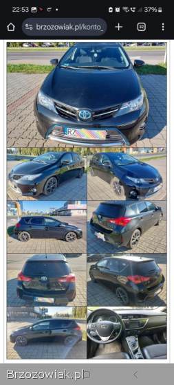 Toyota Auris Prestige 2014