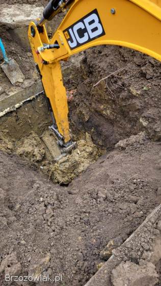 USŁUGI KOPARKĄ 2T JCB