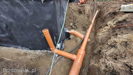 USŁUGI KOPARKĄ 2T JCB