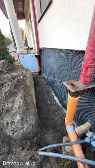 USŁUGI KOPARKĄ 2T JCB