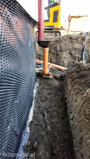 USŁUGI KOPARKĄ 2T JCB