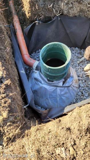 USŁUGI KOPARKĄ 2T JCB