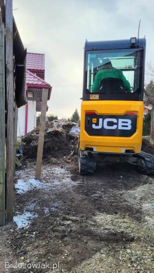 USŁUGI KOPARKĄ 2T JCB