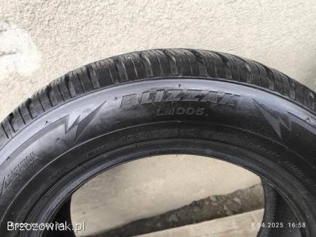 Sprzedam opony zimowe Bridgestone 195/65R15