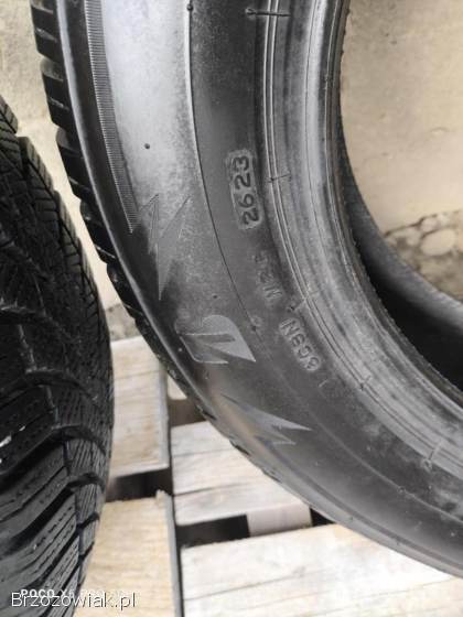 Sprzedam opony zimowe Bridgestone 195/65R15