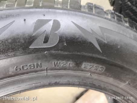 Sprzedam opony zimowe Bridgestone 195/65R15