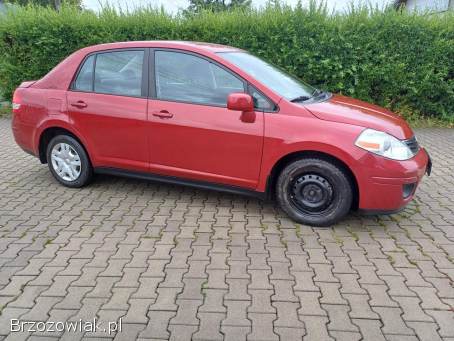 Nissan Tiida VERSA  2008