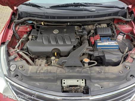 Nissan Tiida VERSA  2008