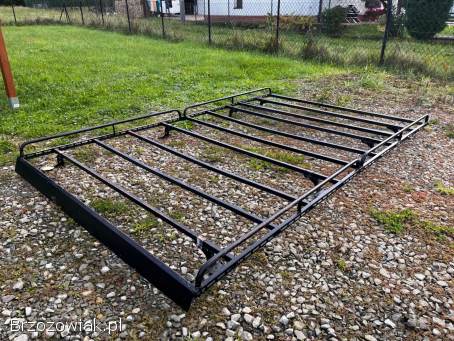 Bagażnik dachowy Renault Trafic L1H1 -  krótki / Vivaro / Primastar