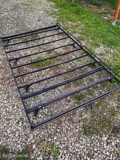 Bagażnik dachowy Renault Trafic L1H1 -  krótki / Vivaro / Primastar