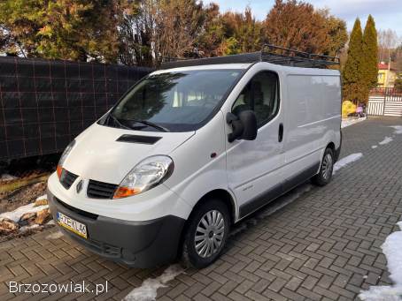 Bagażnik dachowy Renault Trafic L1H1 -  krótki / Vivaro / Primastar