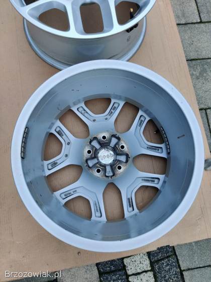 Felgi Jeep 17cali z czujnikami jak nowe