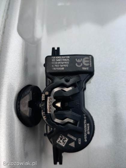 Felgi Jeep 17cali z czujnikami jak nowe