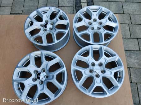 Felgi Jeep 17cali z czujnikami jak nowe