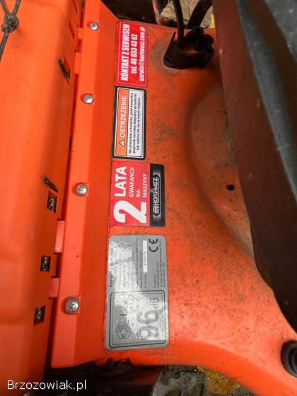 Kosiarka Hortmasz HKS 246