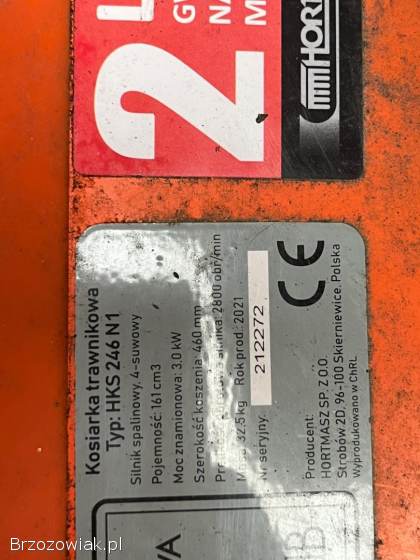 Kosiarka Hortmasz HKS 246