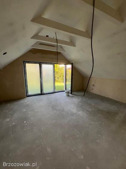 Szpachlowanie,  podwieszane sufity,  zabudowa poddaszy,  malowanie