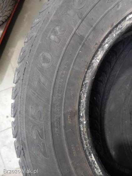 Opony 225 70r 16