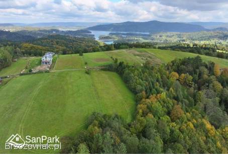 Wołkowyja -  działka na wzgórzu