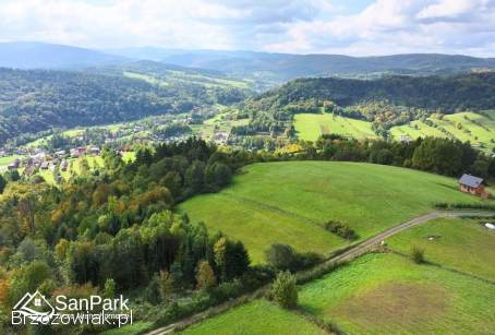 Wołkowyja -  działka na wzgórzu