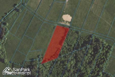 Wołkowyja -  działka na wzgórzu