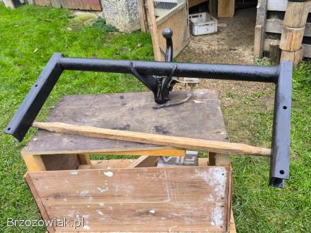 Hak holowniczy passat B5