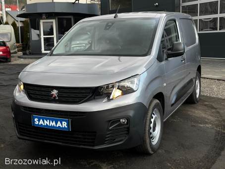 Peugeot Partner 1.  5HDi 102KM 2020r.  -  Gwarancja -  3osoby,  Elektryka,  Ładny