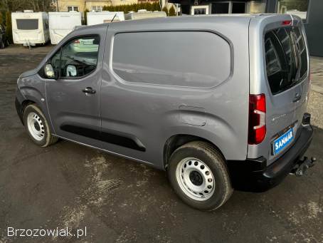 Peugeot Partner 1.  5HDi 102KM 2020r.  -  Gwarancja -  3osoby,  Elektryka,  Ładny