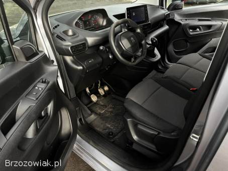 Peugeot Partner 1.  5HDi 102KM 2020r.  -  Gwarancja -  3osoby,  Elektryka,  Ładny