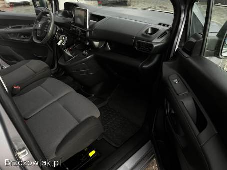 Peugeot Partner 1.  5HDi 102KM 2020r.  -  Gwarancja -  3osoby,  Elektryka,  Ładny