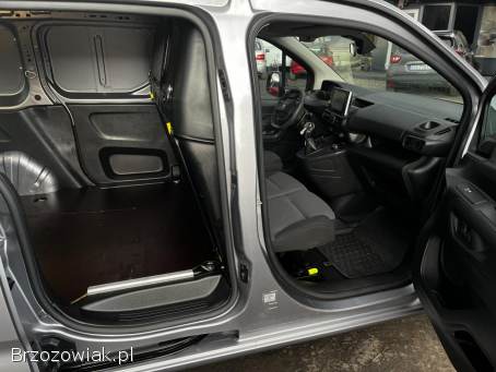 Peugeot Partner 1.  5HDi 102KM 2020r.  -  Gwarancja -  3osoby,  Elektryka,  Ładny