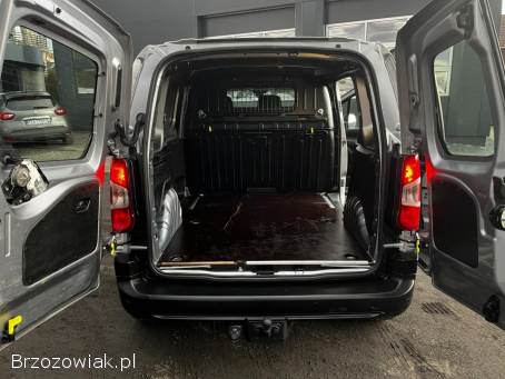 Peugeot Partner 1.  5HDi 102KM 2020r.  -  Gwarancja -  3osoby,  Elektryka,  Ładny