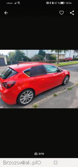Opel Astra 2012
