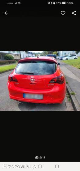 Opel Astra 2012